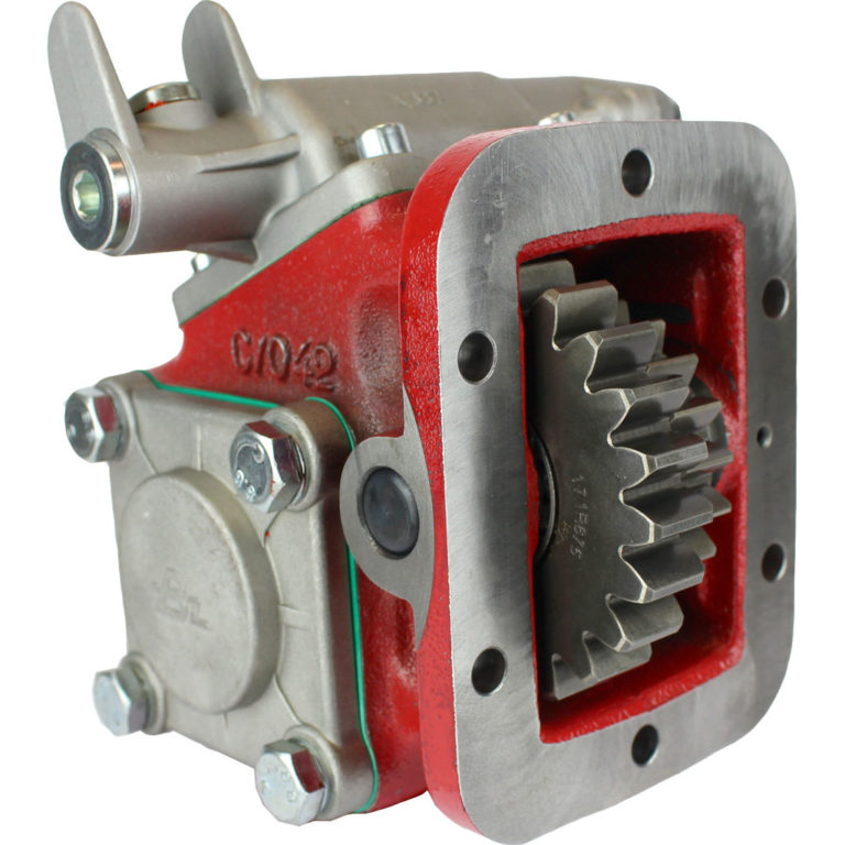 6 Hole, Two GearSingle Speed (Standard Mounting) 1000 SAE • Hydraulic Pump & Controls